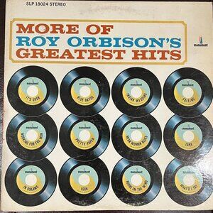 MORE OF ROY ORBISON’S GREATEST HITS VINYL LP VG